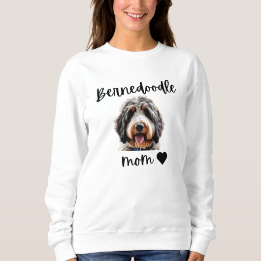 Bernedoodle Sweatshirt maman (Devant)