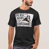 Bernedoodle T-shirt (Voorkant)