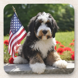 Bernedoodle USA Onderzetters