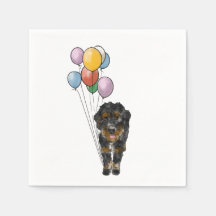 Bernedoodle Verjaardagsfeestje