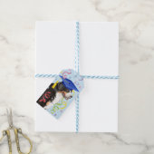 Berner Afstuderen Cadeaulabel (Met Touw)