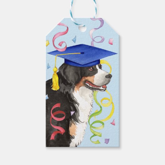 Berner Afstuderen Cadeaulabel (Voorkant)