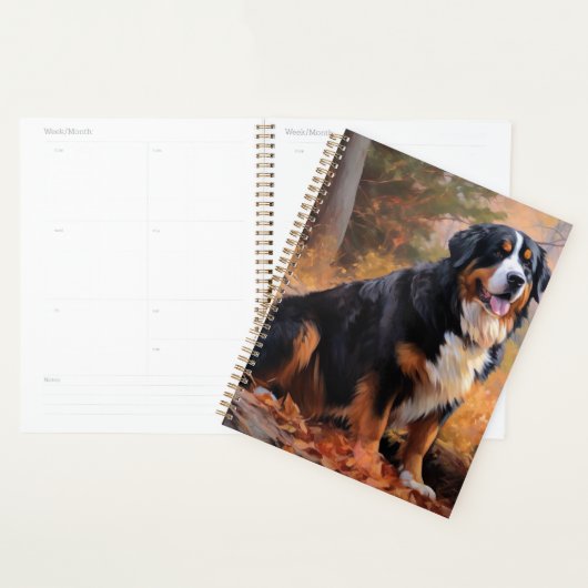Berner berg in herfst laat Herfst inspireren Planner (Display)