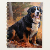 Berner berg in herfst laat Herfst inspireren Planner (Voorkant)