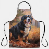 Berner berg in herfst laat Herfst inspireren Schort (Voorkant)