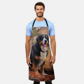 Berner berg in herfst laat Herfst inspireren Schort (Gedragen)