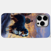 Berner Berg Kerstfeest Seizoen Case-Mate iPhone Case (Achterkant (horizontaal))