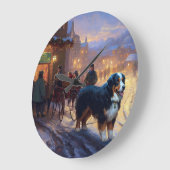 Berner Berg Kerstfeest Seizoen Grote Klok (Hoek)