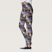 Berner Berg Kerstfeest Seizoen Leggings (Links)
