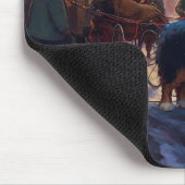 Berner Berg Kerstfeest Seizoen Muismat (Hoek)