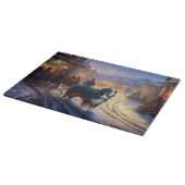 Berner Berg Kerstfeest Seizoen Snijplank (Hoek)