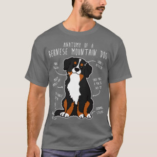 Berner Berghond Anatomie 1 T-shirt