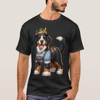 Berner berghond Bavaria familie vrienden T-shirt