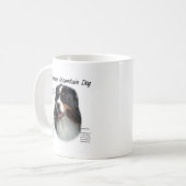 Berner Berghond geschiedenis; Alles over Berners Koffiemok (Voorkant links)