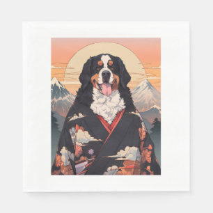 Berner berghond Mount Fuji Servet