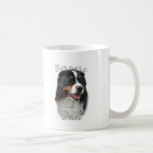 Berner Berghond Papa 2 Koffiemok