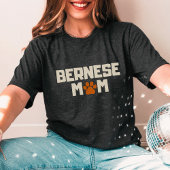Berner Berghond Schattige Modern Gift Berner Moede T-shirt