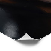 Berner Berghond Sinterklaas Feestelijke Kerstmis Perfect Poster (Hoek)