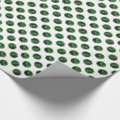 Berner Berghond vrede Cadeaupapier (Hoek)