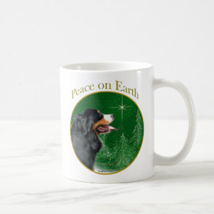 Berner Berghond vrede Koffiemok