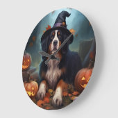 Berner bergpompoenen Halloween eng Grote Klok (Hoek)