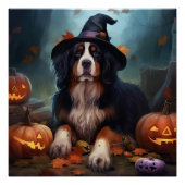 Berner bergpompoenen Halloween eng Perfect Poster (Voorkant)