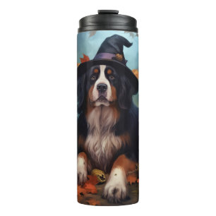 Berner bergpompoenen Halloween eng Thermosbeker