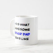 berner dad , geweldige koffiemok (Voorkant links)