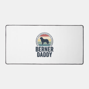 Berner Daddy Vintage Dog Dad Vector Shirt Design_1 Bureaumat