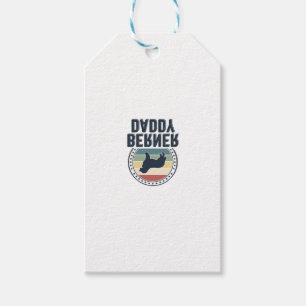 Berner Daddy Vintage Dog Dad Vector Shirt Design_1 Cadeaulabel