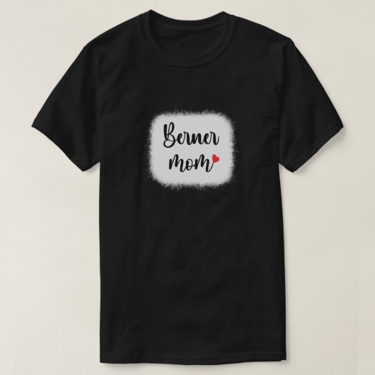 Berner Dog Mom Womens Bernese Mountain T-shirt (Design voorkant)