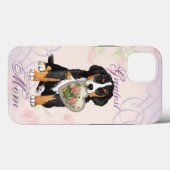 Berner Heart Mam Case-Mate iPhone Case (Achterkant (horizontaal))