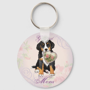 Berner Heart Mam Sleutelhanger