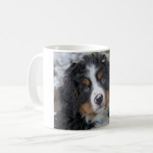 Berner Hond Puppy Tweede Koffiemok