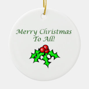 Berner in Sleigh Keramisch Ornament