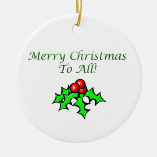Berner in Sleigh Keramisch Ornament