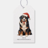 Berner Mountain Dog Gift Labels Cadeaulabel (Voorkant)
