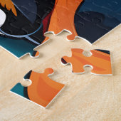 Berner Mountain Dog Puppy Halloween Legpuzzel (Zijkant)