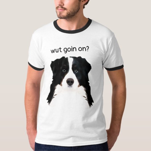 Berner Mountain Dog Ring T-shirt (Voorkant)