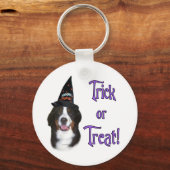 Berner Mountain Dog Trick Sleutelhanger (Voorkant)