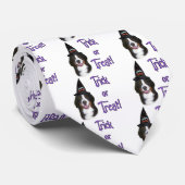 Berner Mountain Dog Trick Stropdas (Opgerold)