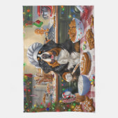 Berner Mountain Holiday Baking: Feestelijke Kerst Theedoek (Verticaal)