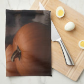 Berner Mountain Puppy Herfst Delight Pompoen Theedoek (Quarter Fold)