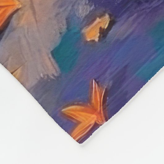 Berner Mountain Trick-or-Treating tijdens Hallowee Fleece Deken (Hoek)