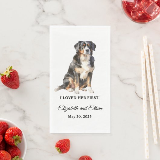 Berner Mountain Wedding Servet (Insitu)