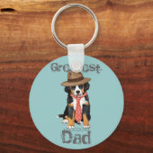 Berner Pap Sleutelhanger (Voorkant)