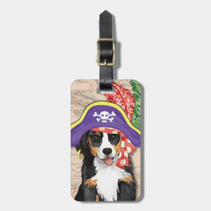 Berner Pirate Bagagelabel