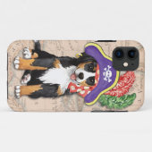 Berner Pirate Case-Mate iPhone Case (Achterkant (horizontaal))