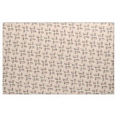 Berner Pirate Stof (Yard (91,4 cm))