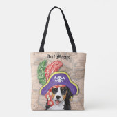 Berner Pirate Tote Bag (Achterkant)